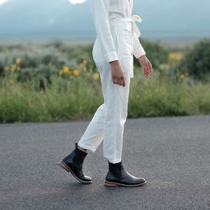 Nisolo Carmen Chelsea Boot in Black